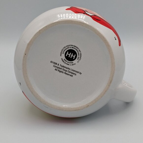 Campbell's Soup Mug Bowl 1998 Blonde Girl Face, Vintage - Picture 5 of 10